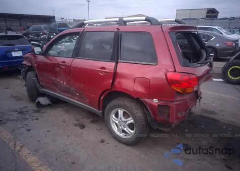 2003 Mitsubishi Outlander Ls from USA, damaged, VIN JA4LZ31G13U032690